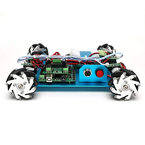 Nexus ロボット（台車型・メカナムホイール） 152mm高耐荷重メカナムホイール(PUローラー) 4個セット (14169